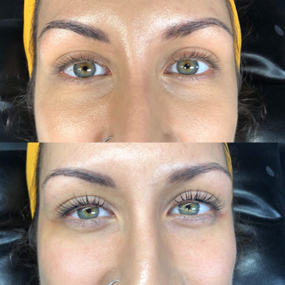 lash lift perfection