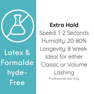Adhesive - Extra Hold 2 Sec