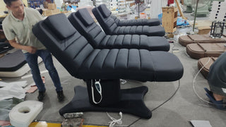 Ergonomic Luxury Lash Table and Chair