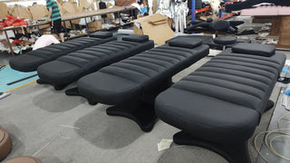 Ergonomic Luxury Lash Table and Chair