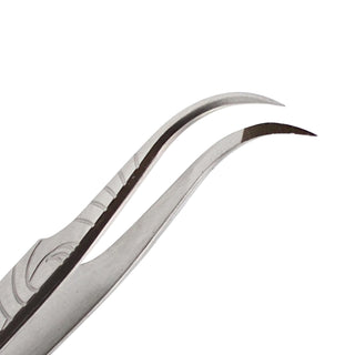 Fiber Tipped Tweezer J Curve