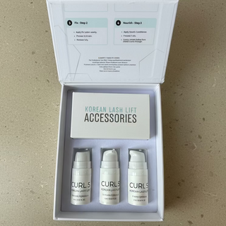 Curl 5 Korean Lash Lift Kit