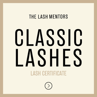 Lash Artist Certification: Classic Lashes - The Lash Mentors