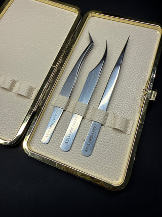 Tweezer Set with Case