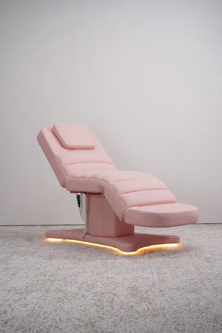 Ergonomic Luxury Lash Table and Chair