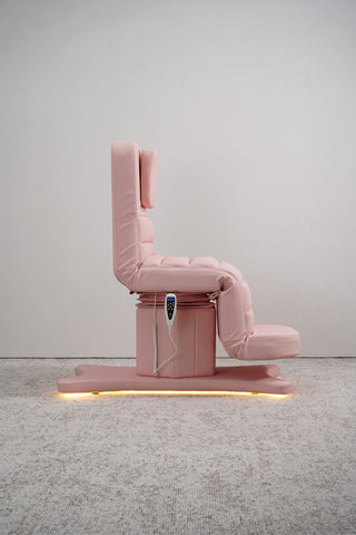 Ergonomic Luxury Lash Table and Chair