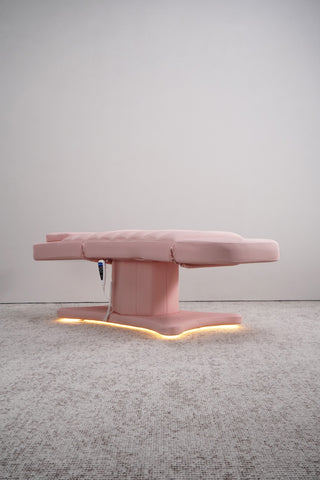 Ergonomic Luxury Lash Table and Chair