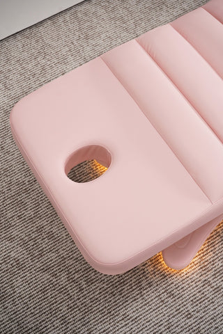 Ergonomic Luxury Lash Table and Chair