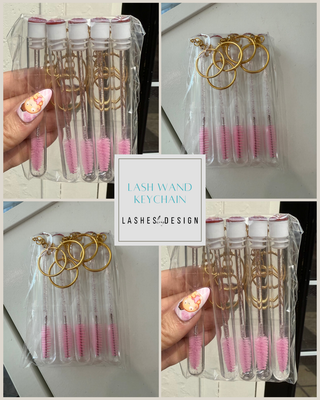 Lash Wand Keychain 5-Pack