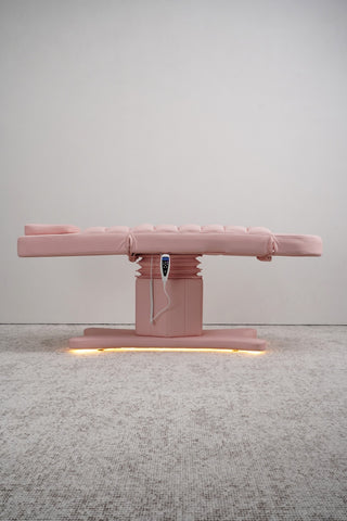 Ergonomic Luxury Lash Table and Chair