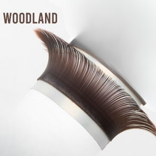 Brown Lashes with Premium German PBT Fiber