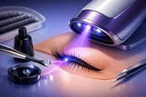 UV LED Lash Adhesive for Faster Sets