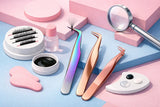 Choosing Lash Tweezers for Volume Fans