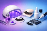 UV LED Adhesive Versus Cyanoacrylate for Lash Artists