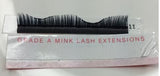 Grade A Mink Lash Extensions are actually not made with Mink.  In fact, nobody really uses animal hair for lash extensions.  Almost all lashes are now vegan, made from PBT.