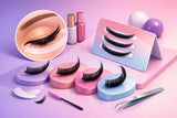 A Guide to Lash Extension Curls for Artists