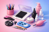 Professional Lash Extension Supplies Guide