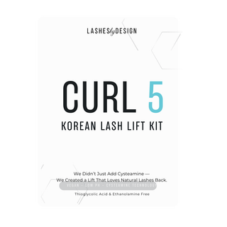 Curl 5 Korean Lash Lift Kit