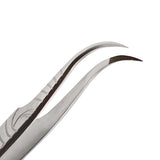 Fiber Tipped Tweezer J Curve