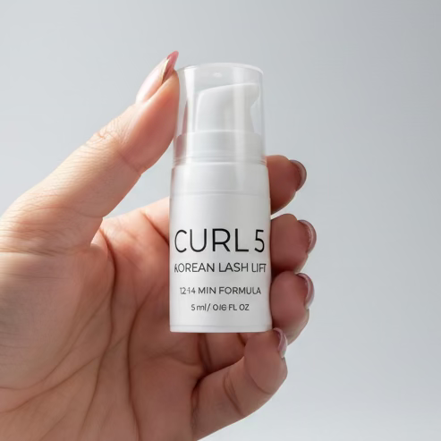 Curl 5 Korean Lash Lift Kit