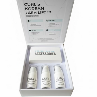 Curl 5 Korean Lash Lift Kit