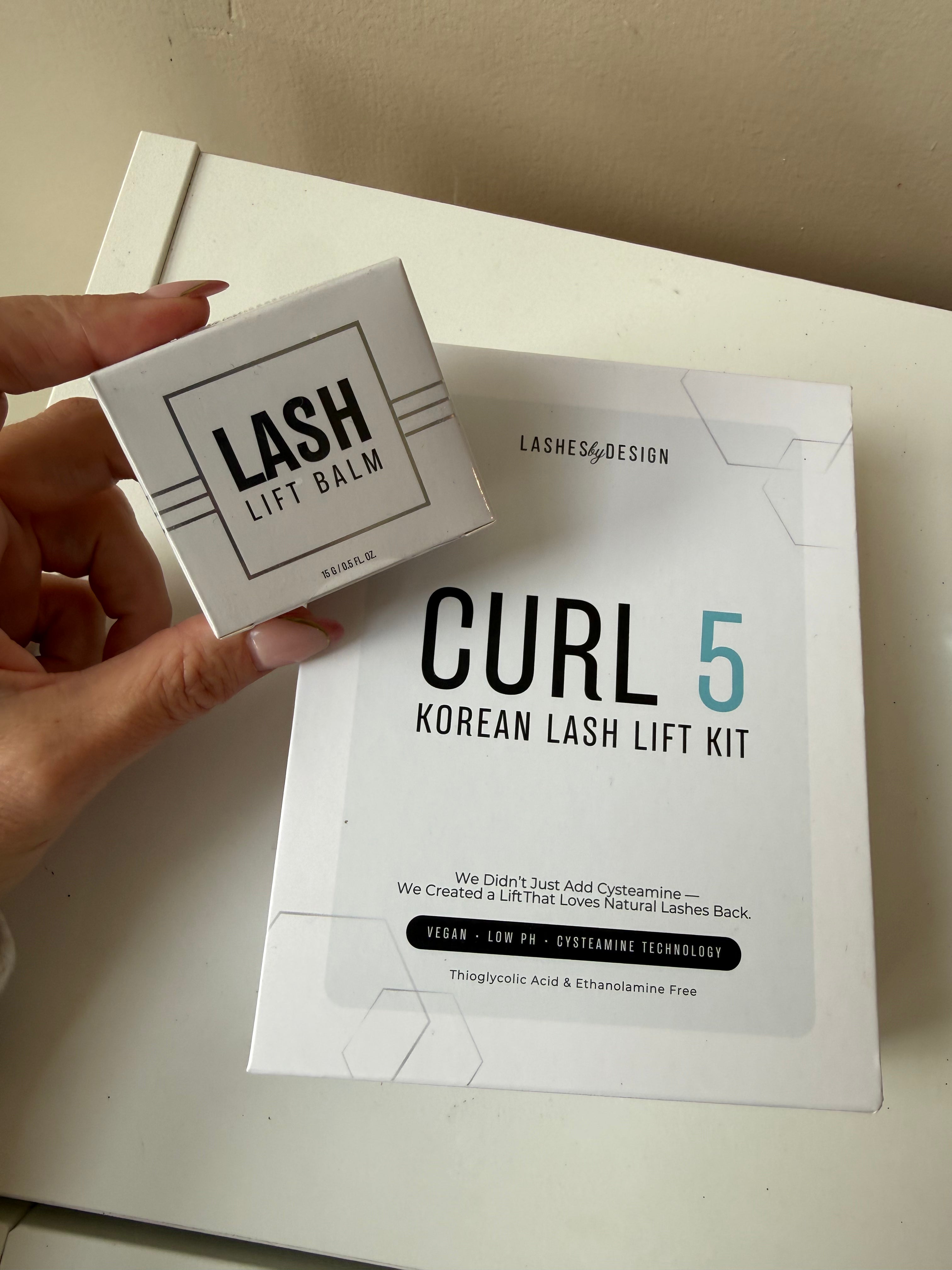 Curl 5 Korean Lash Lift Kit