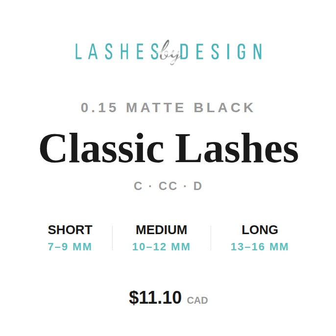 Classic Lash .15