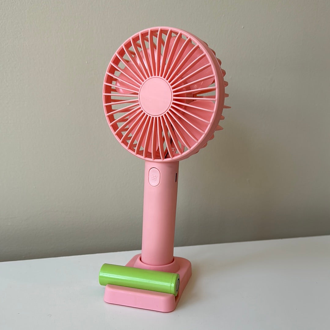 Hand Held High Speed Fan