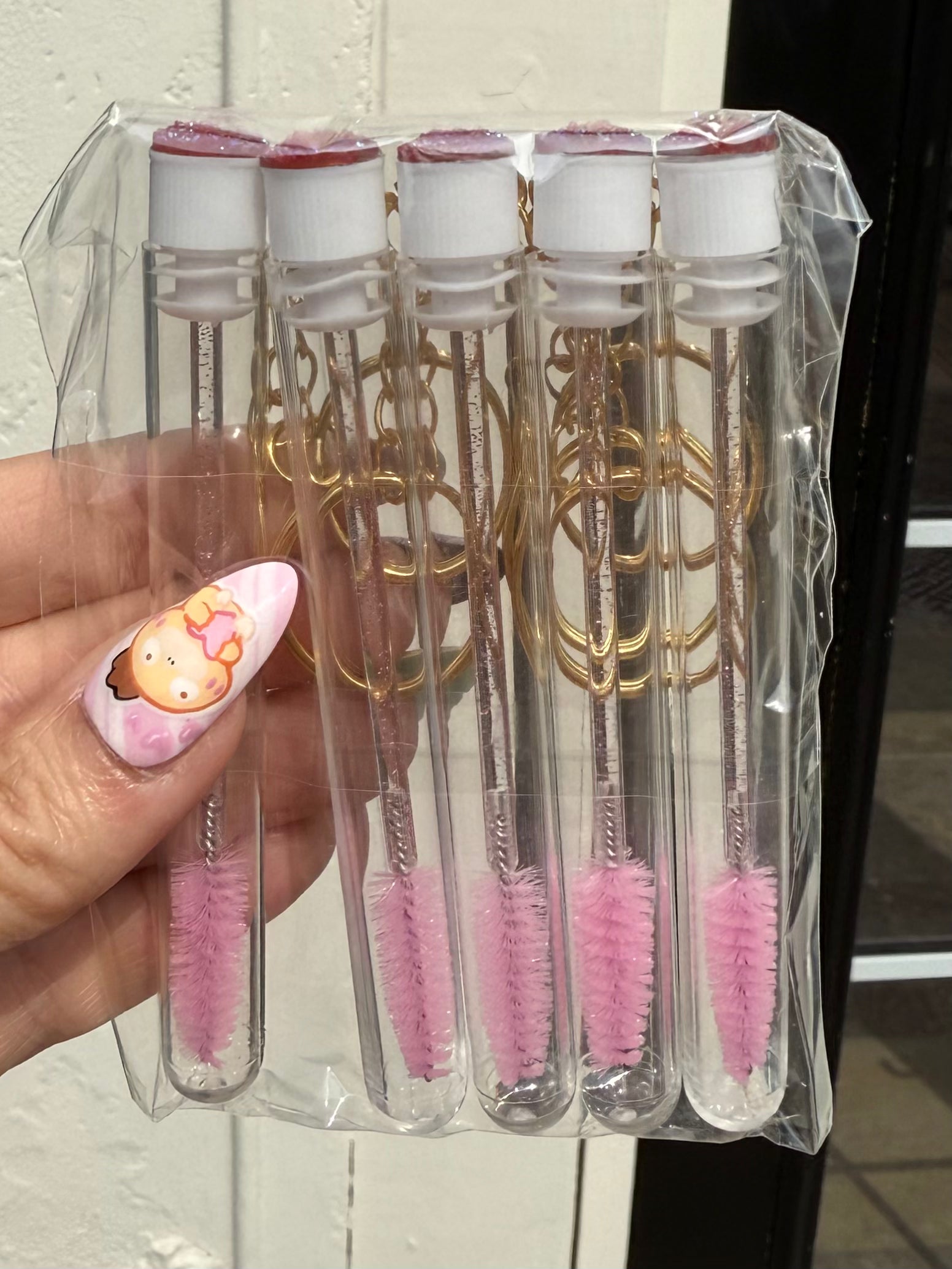  Lash Wand Keychain – Single or 5-Pack 