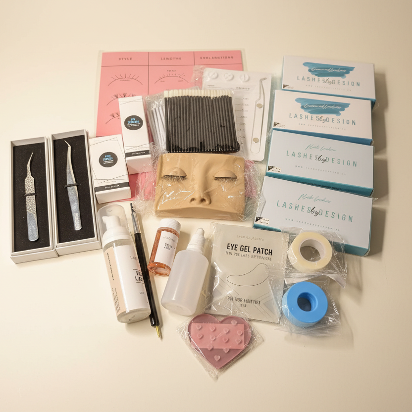 Lash Class Kit Example Lash Training Kit โ Lashes By Designโข