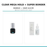 Clear Mega Hold + Super Bonder Bundle