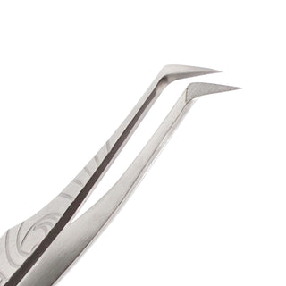 Fiber Tip Tweezer - J Curve, L Curve, L Slim