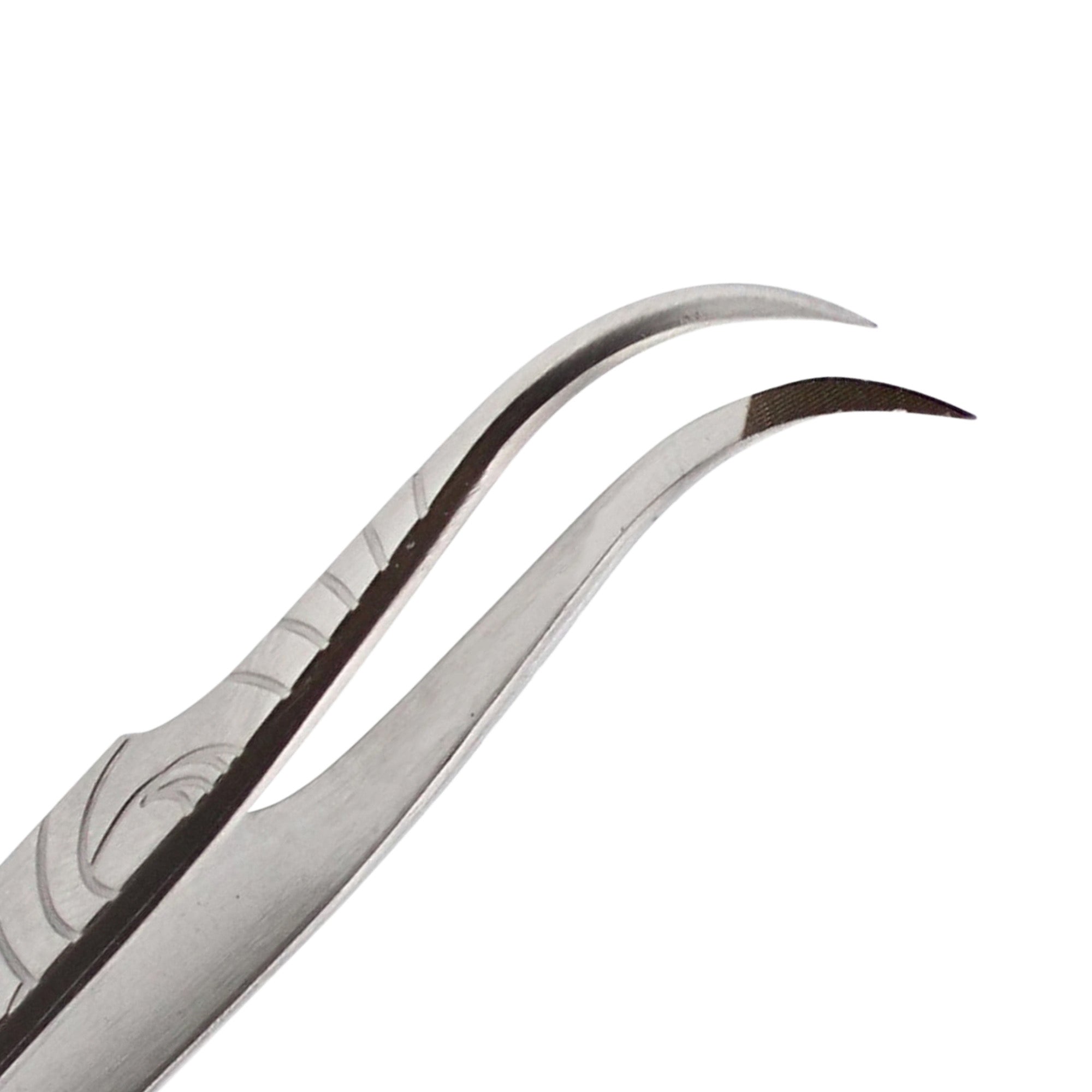 Fiber Tip Tweezer - J Curve, L Curve, L Slim