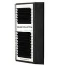 Matte Black Volume Lash Extensions – .07 Thickness for Bold, Natural Volume