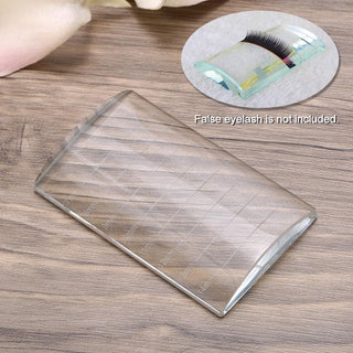 Rounded Crystal Tile eyelash-accessories Single,Box of 4