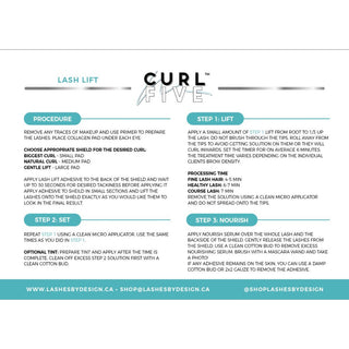 Curl Five™ Express Lash Lift and Brow Lamination curl-five™-express-lash-lift-and-brow-lamination Default Title