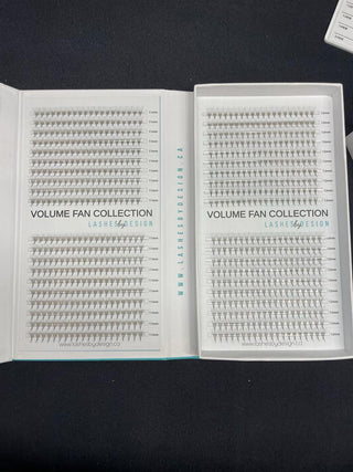 Pro-Made Fan Lashes - Double Sided