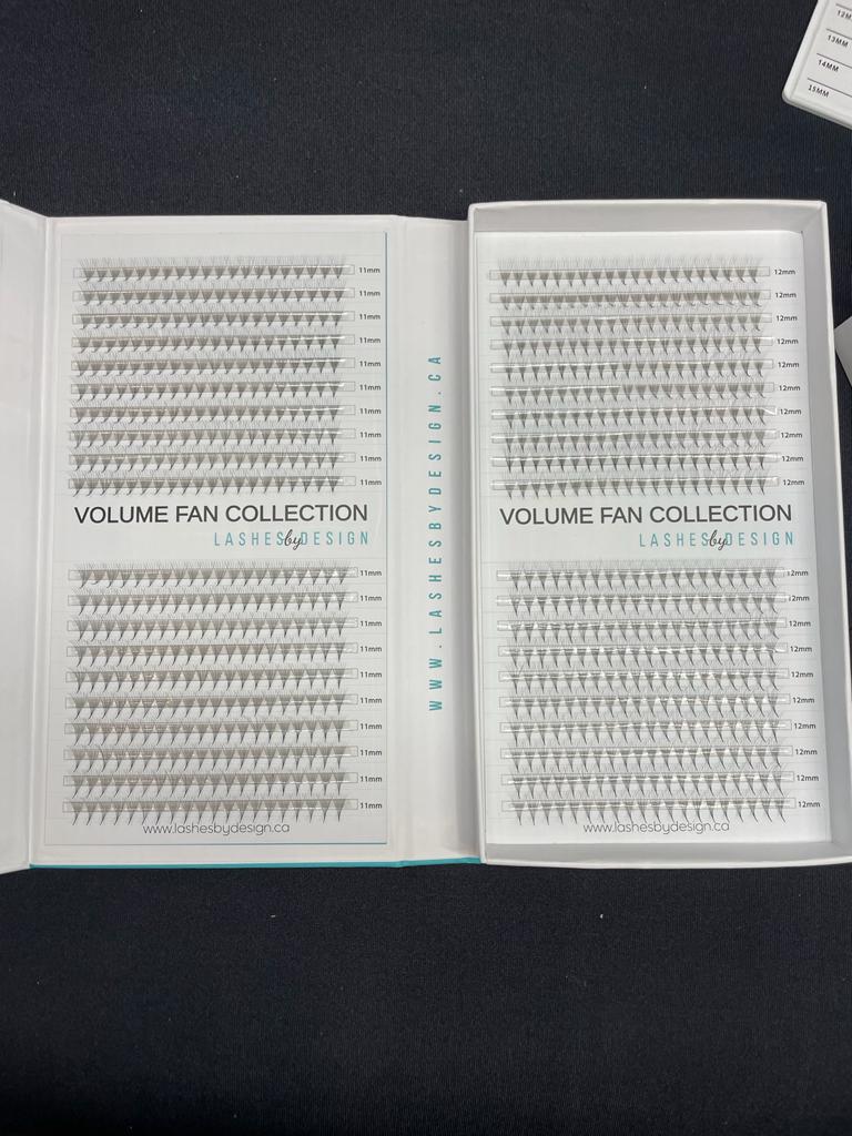 Pro-Made Fan Lashes - Double Sided