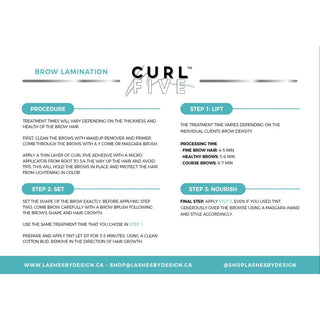 Curl Five™ Express Lash Lift and Brow Lamination curl-five™-express-lash-lift-and-brow-lamination Default Title