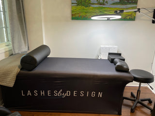 Stretch Lash Bed Cover