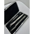 Magnetic Tweezer Case tweezer-case White,Black,Patent black on black