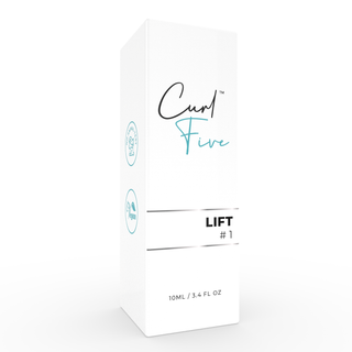 Curl Five™ Lash Lift Step 1