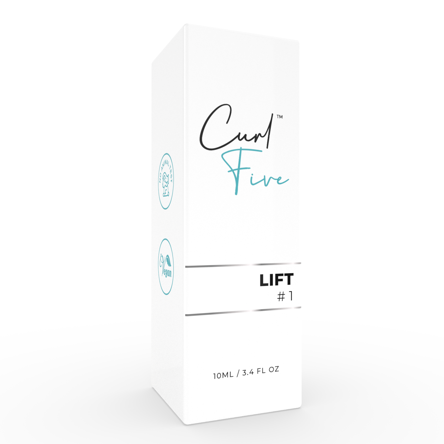 Curl Five™ Lash Lift Step 1