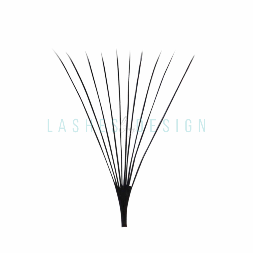 Pro-Made Fan Lashes - Double Sided