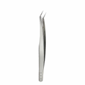 Premium Silver Crane Tweezer eyelash-professional-volume-tweezer-silver-ad-11 Default Title