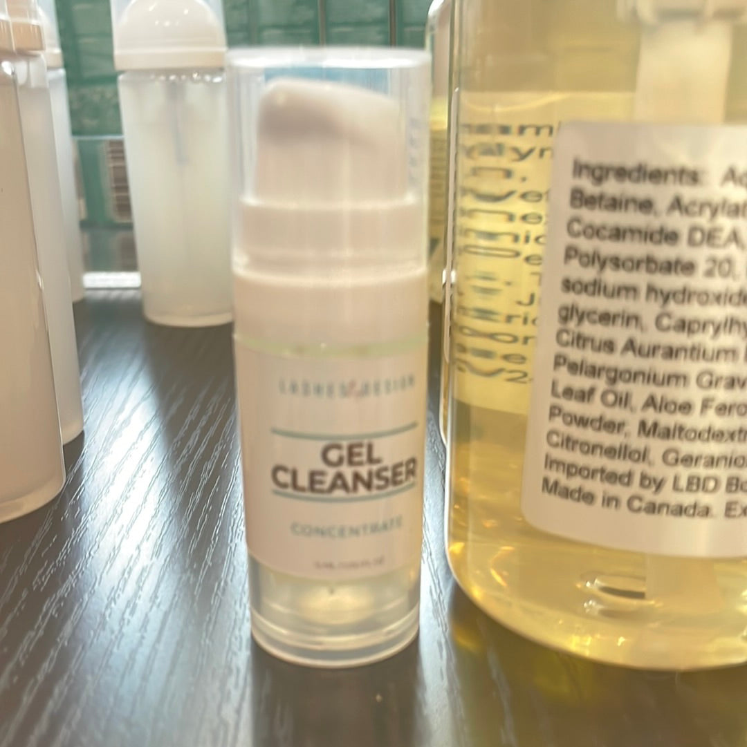 Gel Cleanser Concentrate