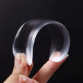 Silicone Forehead Pad silicone-forehead-pad Clear