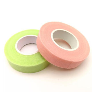 Lash Tape green-tape Lime Green,Peach