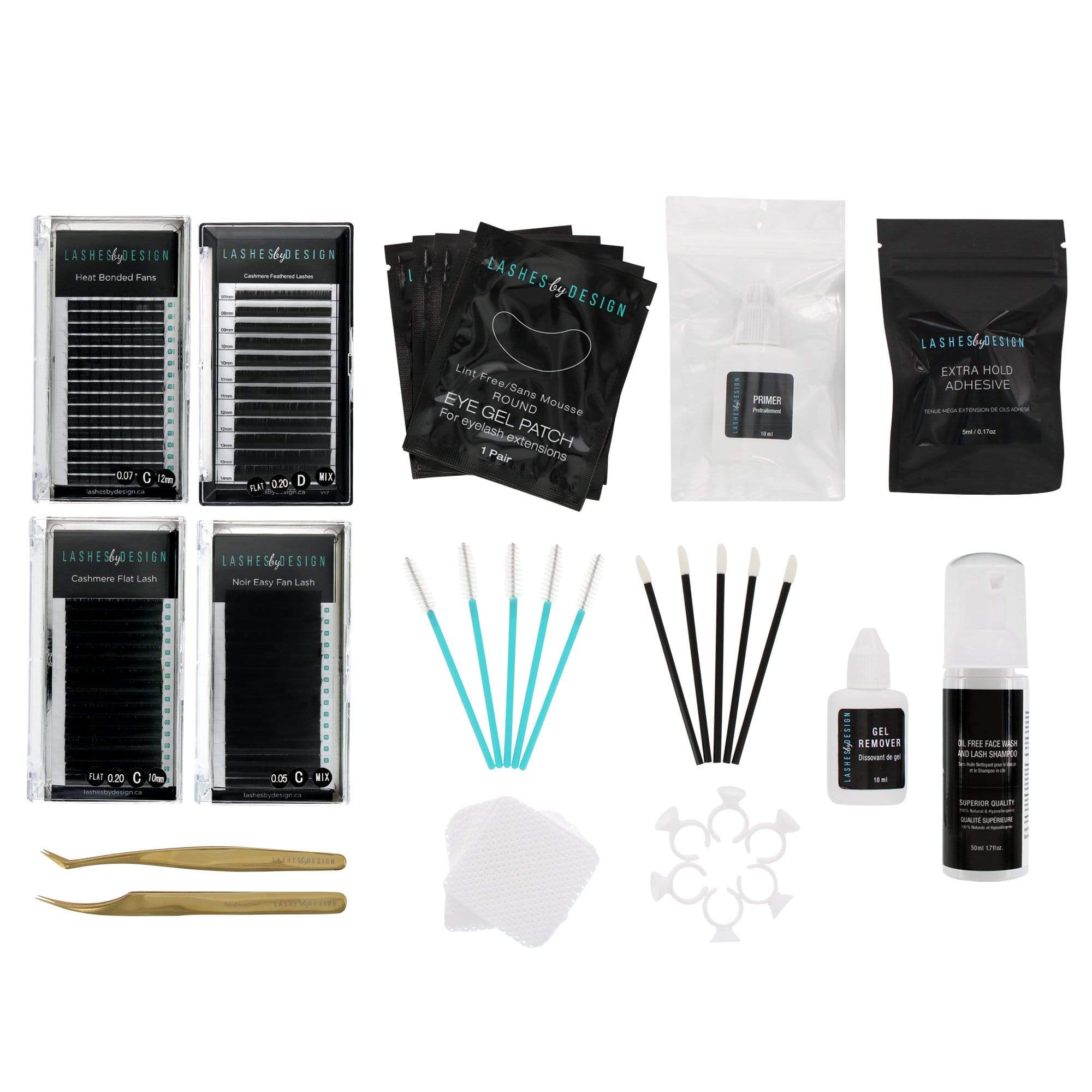 Lash Class Kit Example Beginner Lash Training Kit โ Lashes By Designโข